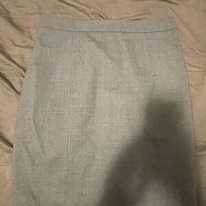 Elegant Grey Women's Skirt